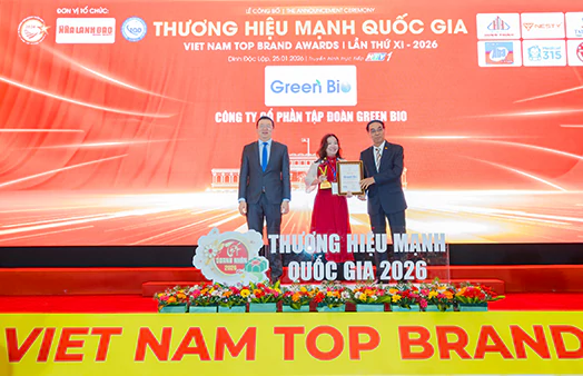 Bio Kama Thương hiệu mạnh quốc gia